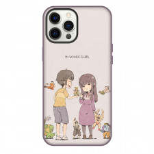 High Score Girl Phone Case For iPhone Samsung Galaxy Pixel OnePlus Vivo Xiaomi Asus Sony Motorola Nokia - Haruo And Akira Game Characters Portrait Series Poster