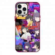 High Score Girl Phone Case For iPhone Samsung Galaxy Pixel OnePlus Vivo Xiaomi Asus Sony Motorola Nokia - Haruo And Akira Game Room Collage Series Poster