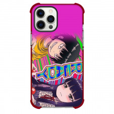 High Score Girl Phone Case For iPhone Samsung Galaxy Pixel OnePlus Vivo Xiaomi Asus Sony Motorola Nokia - Haruo And Akira Ready Play Fierce Portrait Poster