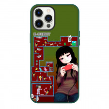 High Score Girl Makoto Phone Case For iPhone Samsung Galaxy Pixel OnePlus Vivo Xiaomi Asus Sony Motorola Nokia - Makoto 36 Credits Playing Portrait