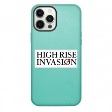 High Rise Invasion Phone Case For iPhone Samsung Galaxy Pixel OnePlus Vivo Xiaomi Asus Sony Motorola Nokia - High Rise Invasion Logo Sticker