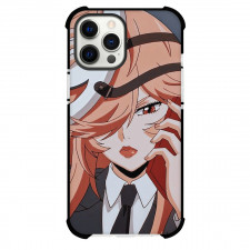 High Rise Invasion Yayoi Kusakabe Phone Case For iPhone Samsung Galaxy Pixel OnePlus Vivo Xiaomi Asus Sony Motorola Nokia - Yayoi Kusakabe Anime Art Portrait Poster