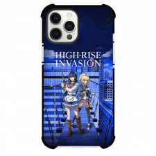 High Rise Invasion Phone Case For iPhone Samsung Galaxy Pixel OnePlus Vivo Xiaomi Asus Sony Motorola Nokia - Yuri Honjo And Mayuko Nise 2021 TV Series Poster