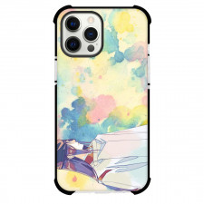 Hikaru No Go Fujiwara No Sai Phone Case For iPhone Samsung Galaxy Pixel OnePlus Vivo Xiaomi Asus Sony Motorola Nokia - Fujiwara No Sai Standing On Water Color Paint Background