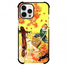 Hikaru No Go Phone Case For iPhone Samsung Galaxy Pixel OnePlus Vivo Xiaomi Asus Sony Motorola Nokia - Hikaru No Go Fujiwara And Sindhou Sitting Poster