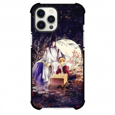 Hikaru No Go Phone Case For iPhone Samsung Galaxy Pixel OnePlus Vivo Xiaomi Asus Sony Motorola Nokia - Hikaru No Go Shindou And Fujiwara Playing Board Game Poster