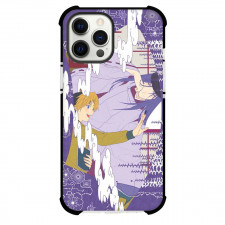 Hikaru No Go Phone Case For iPhone Samsung Galaxy Pixel OnePlus Vivo Xiaomi Asus Sony Motorola Nokia - Hikaru No Go Shindou Laying And Talking With Fujiwara Poster