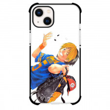 Hikaru No Go Shindo Phone Case For iPhone Samsung Galaxy Pixel OnePlus Vivo Xiaomi Asus Sony Motorola Nokia - Shindo Smiling And Carry Bag Poster