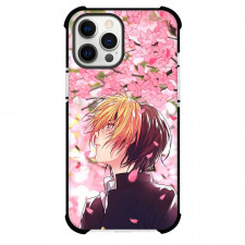 Hikaru No Go Shindo Phone Case For iPhone Samsung Galaxy Pixel OnePlus Vivo Xiaomi Asus Sony Motorola Nokia - Shindo Standing Under Cherry Blossom