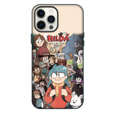 Hilda Phone Case For iPhone Samsung Galaxy Pixel OnePlus Vivo Xiaomi Asus Sony Motorola Nokia - Characters Life Of An Adventurer Series Poster