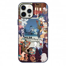 Hilda Phone Case For iPhone Samsung Galaxy Pixel OnePlus Vivo Xiaomi Asus Sony Motorola Nokia - Characters Series Information Collage