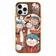 Hilda Phone Case For iPhone Samsung Galaxy Pixel OnePlus Vivo Xiaomi Asus Sony Motorola Nokia - Smiling Hug Portrait Collage Series Poster