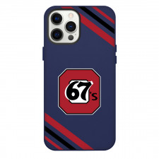 Ottawa 67s Phone Case For iPhone Samsung Galaxy Pixel OnePlus Vivo Xiaomi Asus Sony Motorola Nokia - Large Logo Stripe