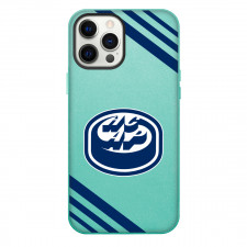 Hockey Club Ambri Piotta Phone Case For iPhone Samsung Galaxy Pixel OnePlus Vivo Xiaomi Asus Sony Motorola Nokia - Large Logo With Stripe