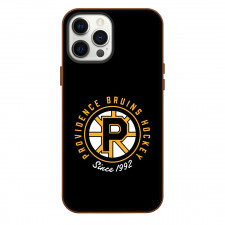 Providence Bruins Phone Case For iPhone Samsung Galaxy Pixel OnePlus Vivo Xiaomi Asus Sony Motorola Nokia - Logo In Black Background