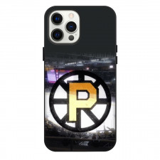 Providence Bruins Phone Case For iPhone Samsung Galaxy Pixel OnePlus Vivo Xiaomi Asus Sony Motorola Nokia - Logo Stadium Background