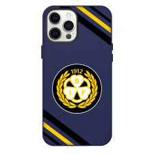 Brynas IF Phone Case For iPhone Samsung Galaxy Pixel OnePlus Vivo Xiaomi Asus Sony Motorola Nokia - Large Logo With Stripe