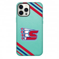 Spokane Chiefs Phone Case For iPhone Samsung Galaxy Pixel OnePlus Vivo Xiaomi Asus Sony Motorola Nokia - Large Logo Stripe