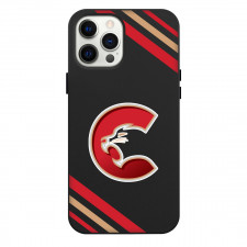 Prince George Cougars Phone Case For iPhone Samsung Galaxy Pixel OnePlus Vivo Xiaomi Asus Sony Motorola Nokia - Large Logo Stripe
