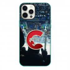 Prince George Cougars Phone Case For iPhone Samsung Galaxy Pixel OnePlus Vivo Xiaomi Asus Sony Motorola Nokia - Logo Crowd Stadium Background