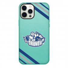 Syracuse Crunch Phone Case For iPhone Samsung Galaxy Pixel OnePlus Vivo Xiaomi Asus Sony Motorola Nokia - Large Logo With Stripe