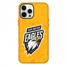 Cape Breton Eagles Phone Case For iPhone Samsung Galaxy Pixel OnePlus Vivo Xiaomi Asus Sony Motorola Nokia - Logo Doodle Background