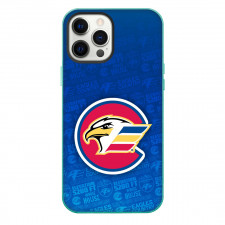 Colorado Eagles Phone Case For iPhone Samsung Galaxy Pixel OnePlus Vivo Xiaomi Asus Sony Motorola Nokia - Logo Wordmark Pattern Background