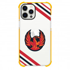Coachella Valley Firebirds Phone Case For iPhone Samsung Galaxy Pixel OnePlus Vivo Xiaomi Asus Sony Motorola Nokia - Large Logo With Stripe