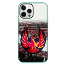 Coachella Valley Firebirds Phone Case For iPhone Samsung Galaxy Pixel OnePlus Vivo Xiaomi Asus Sony Motorola Nokia - Logo Stadium Background