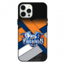 Flint Firebird Phone Case For iPhone Samsung Galaxy Pixel OnePlus Vivo Xiaomi Asus Sony Motorola Nokia - Logo Orange Blue Poster