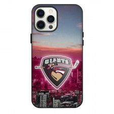 Vancouver Giants Phone Case For iPhone Samsung Galaxy Pixel OnePlus Vivo Xiaomi Asus Sony Motorola Nokia - Logo City Background