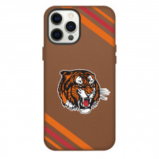 Medicine Hat Tigers Phone Case For iPhone Samsung Galaxy Pixel OnePlus Vivo Xiaomi Asus Sony Motorola Nokia - Large Logo Stripe