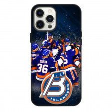 Bridgeport Islanders Phone Case For iPhone Samsung Galaxy Pixel OnePlus Vivo Xiaomi Asus Sony Motorola Nokia - Team Celebration Logo Poster
