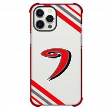 JYP Jyvaskyla Phone Case For iPhone Samsung Galaxy Pixel OnePlus Vivo Xiaomi Asus Sony Motorola Nokia - Large Logo With Stripe