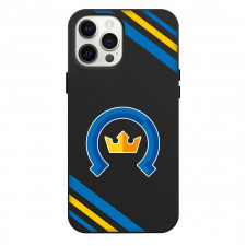 Kiekko Espoo Phone Case For iPhone Samsung Galaxy Pixel OnePlus Vivo Xiaomi Asus Sony Motorola Nokia - Large Logo With Stripe