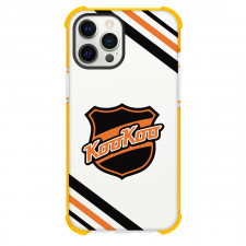 KooKoo Phone Case For iPhone Samsung Galaxy Pixel OnePlus Vivo Xiaomi Asus Sony Motorola Nokia - Large Logo With Stripe