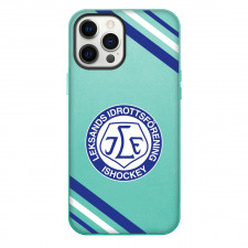 Leksands Idrottsforening Phone Case For iPhone Samsung Galaxy Pixel OnePlus Vivo Xiaomi Asus Sony Motorola Nokia - Large Logo With Stripe