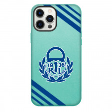 Rauman Lukko Phone Case For iPhone Samsung Galaxy Pixel OnePlus Vivo Xiaomi Asus Sony Motorola Nokia - Large Logo With Stripe
