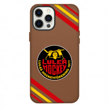 Lulea Hockeyforening Phone Case For iPhone Samsung Galaxy Pixel OnePlus Vivo Xiaomi Asus Sony Motorola Nokia - Large Logo With Stripe