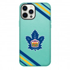 Toronto Marlies Phone Case For iPhone Samsung Galaxy Pixel OnePlus Vivo Xiaomi Asus Sony Motorola Nokia - Large Logo With Stripe