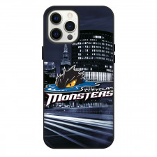 Cleveland Monsters Phone Case For iPhone Samsung Galaxy Pixel OnePlus Vivo Xiaomi Asus Sony Motorola Nokia - Old Logo Wordmark