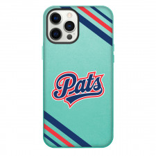 Regina Pats Phone Case For iPhone Samsung Galaxy Pixel OnePlus Vivo Xiaomi Asus Sony Motorola Nokia - Large Logo Stripe