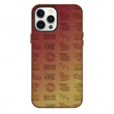 Peterborough Petes Phone Case For iPhone Samsung Galaxy Pixel OnePlus Vivo Xiaomi Asus Sony Motorola Nokia - Logo Pattern Gradient
