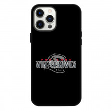 Portland Winterhawks Phone Case For iPhone Samsung Galaxy Pixel OnePlus Vivo Xiaomi Asus Sony Motorola Nokia - Logo Wordmark Black Background