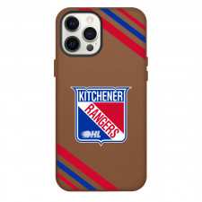 Kitchener Rangers Phone Case For iPhone Samsung Galaxy Pixel OnePlus Vivo Xiaomi Asus Sony Motorola Nokia - Large Logo Stripe