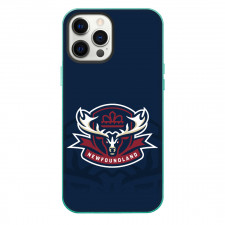 Newfoundland Regiment Phone Case For iPhone Samsung Galaxy Pixel OnePlus Vivo Xiaomi Asus Sony Motorola Nokia - Logo In Blue Background