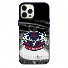 Newfoundland Regiment Phone Case For iPhone Samsung Galaxy Pixel OnePlus Vivo Xiaomi Asus Sony Motorola Nokia - Logo Stadium Background