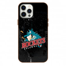 Kelowna Rockets Phone Case For iPhone Samsung Galaxy Pixel OnePlus Vivo Xiaomi Asus Sony Motorola Nokia - Logo Team Paper Collage Poster