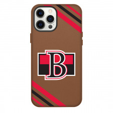 Belleville Senators Phone Case For iPhone Samsung Galaxy Pixel OnePlus Vivo Xiaomi Asus Sony Motorola Nokia - Large Logo With Stripe