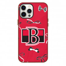 Belleville Senators Phone Case For iPhone Samsung Galaxy Pixel OnePlus Vivo Xiaomi Asus Sony Motorola Nokia - Logo Ribbon In Red Background